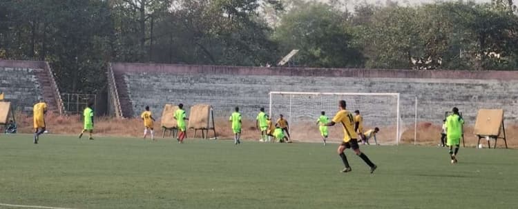 सांसद खेल महोत्सव में 24 टीमों ने लिया हिस्सा