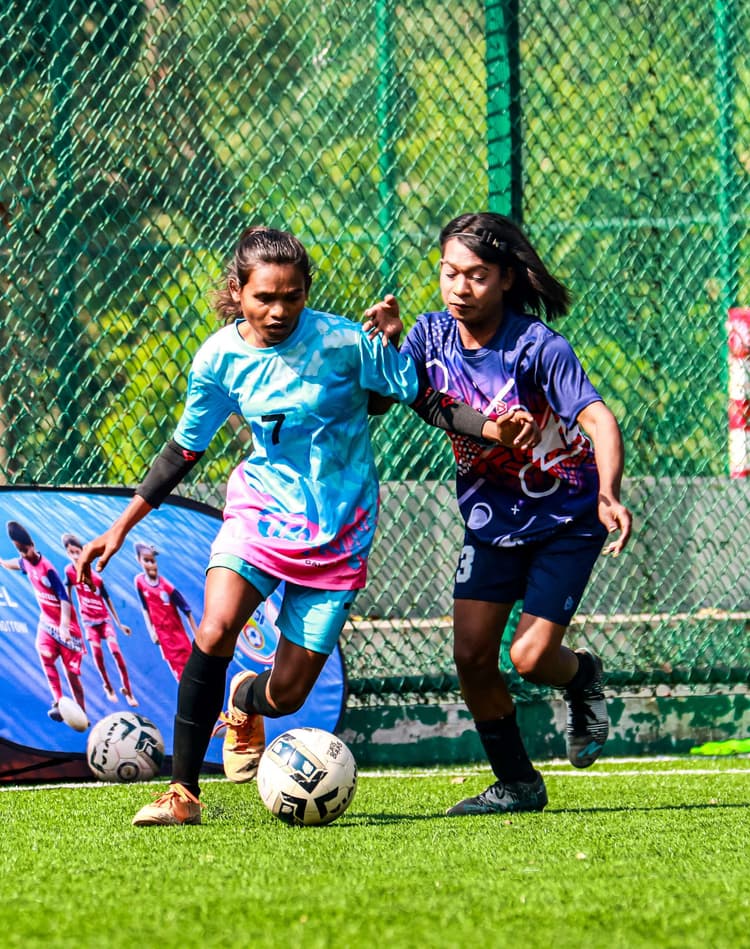 Jfc organised first ever transgender football league: ट्रांसजेंडर फुटबॉल लीग एक अनोखी पहल, खिलाड़ी उत्साहित