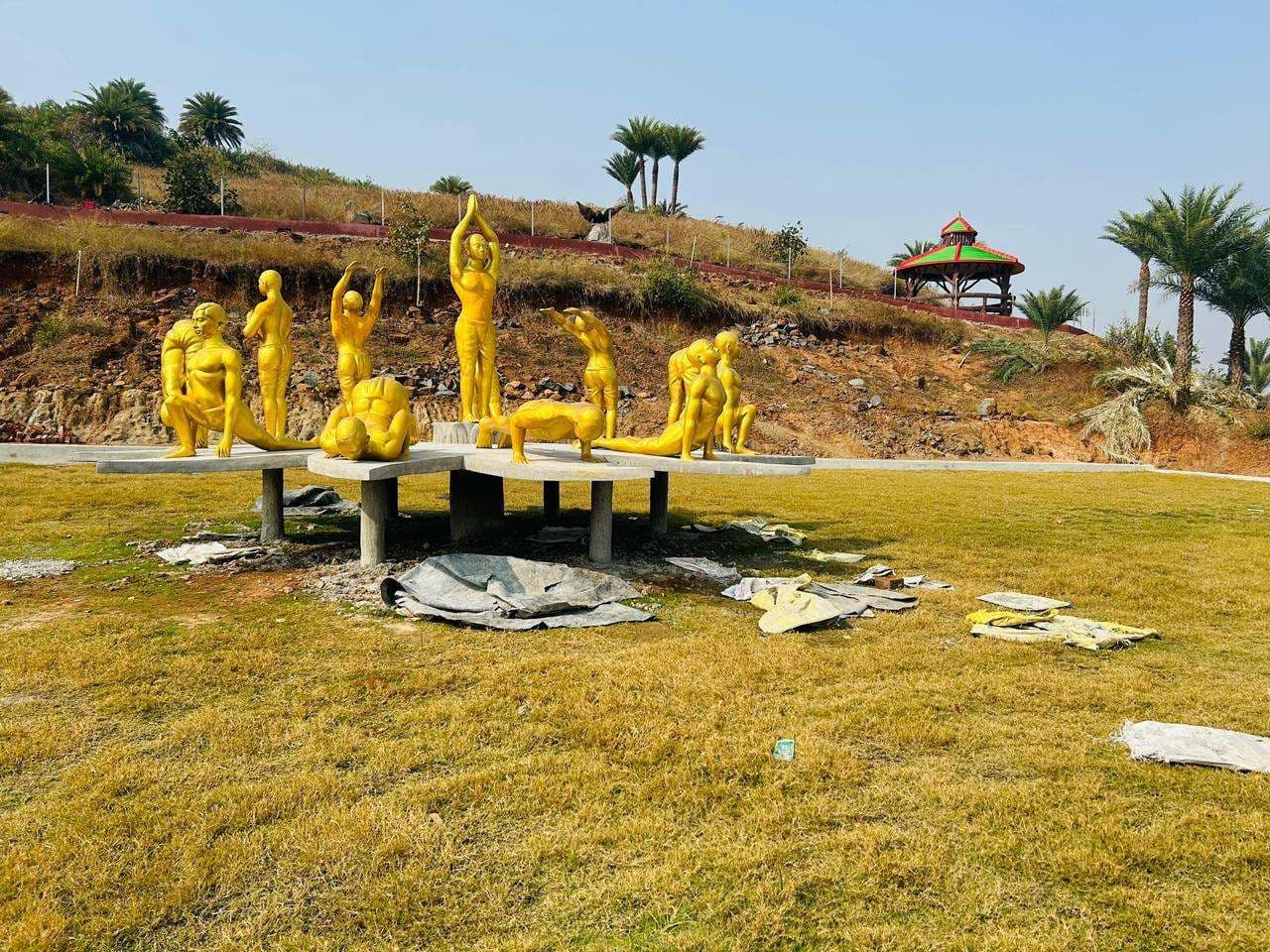 मांलंचा पहाड़ में नेचर पार्क बनकर तैयार, 14 को होगा उद्घाटन