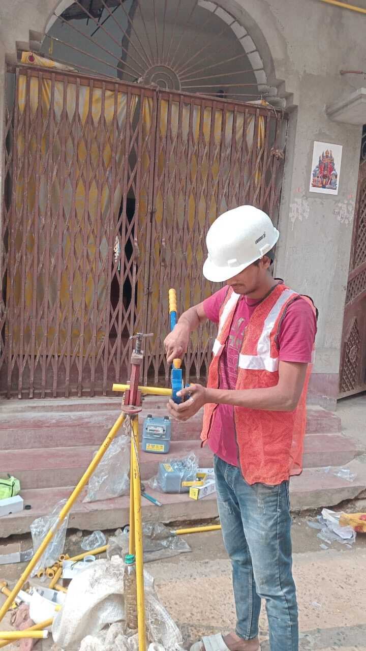जामताड़ा में हर घर में पाइपलाइन से पहुंचेगी रसोई गैस, कनेक्शन देने का काम जारी