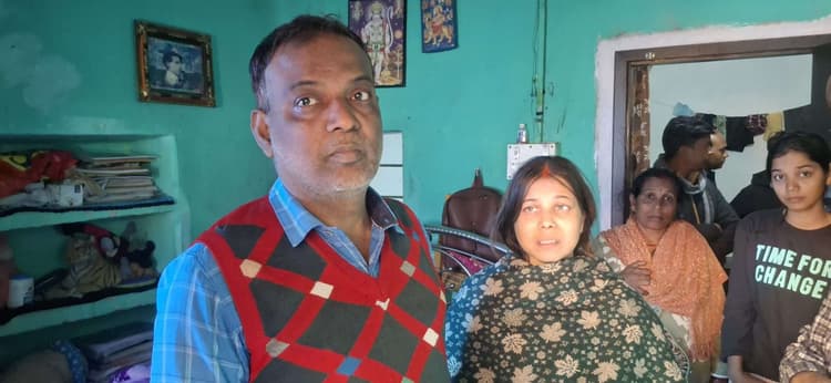 नकाबपोश बदमाश शिक्षक के घर से 15 लाख के जेवर लेकर हो गये फरार