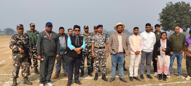 वार्षिक खेल प्रतियोगिता बच्चों ने दिखाया दम