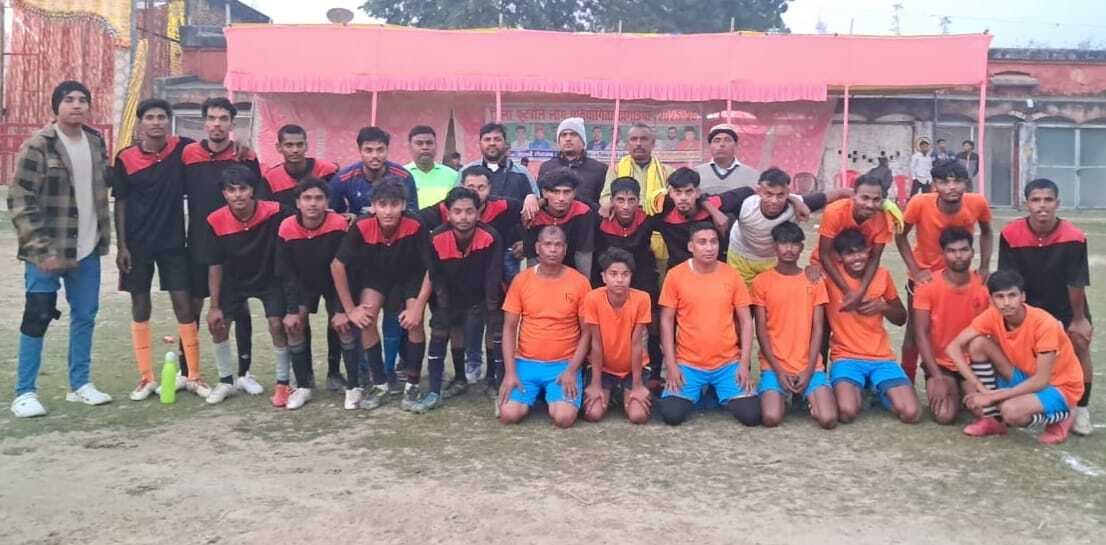 आजाद क्लब मथुरापुर ने 7-1 से दुधैला को हराया