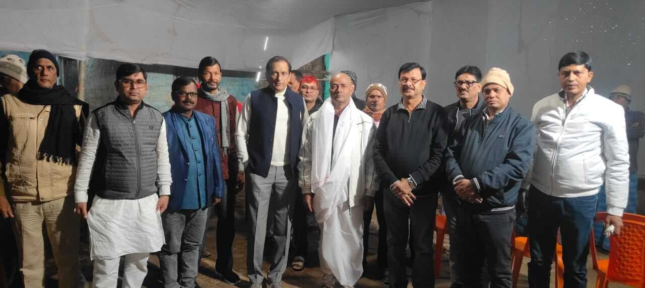 पूर्व प्रमुख के निधन पर जताया शोक