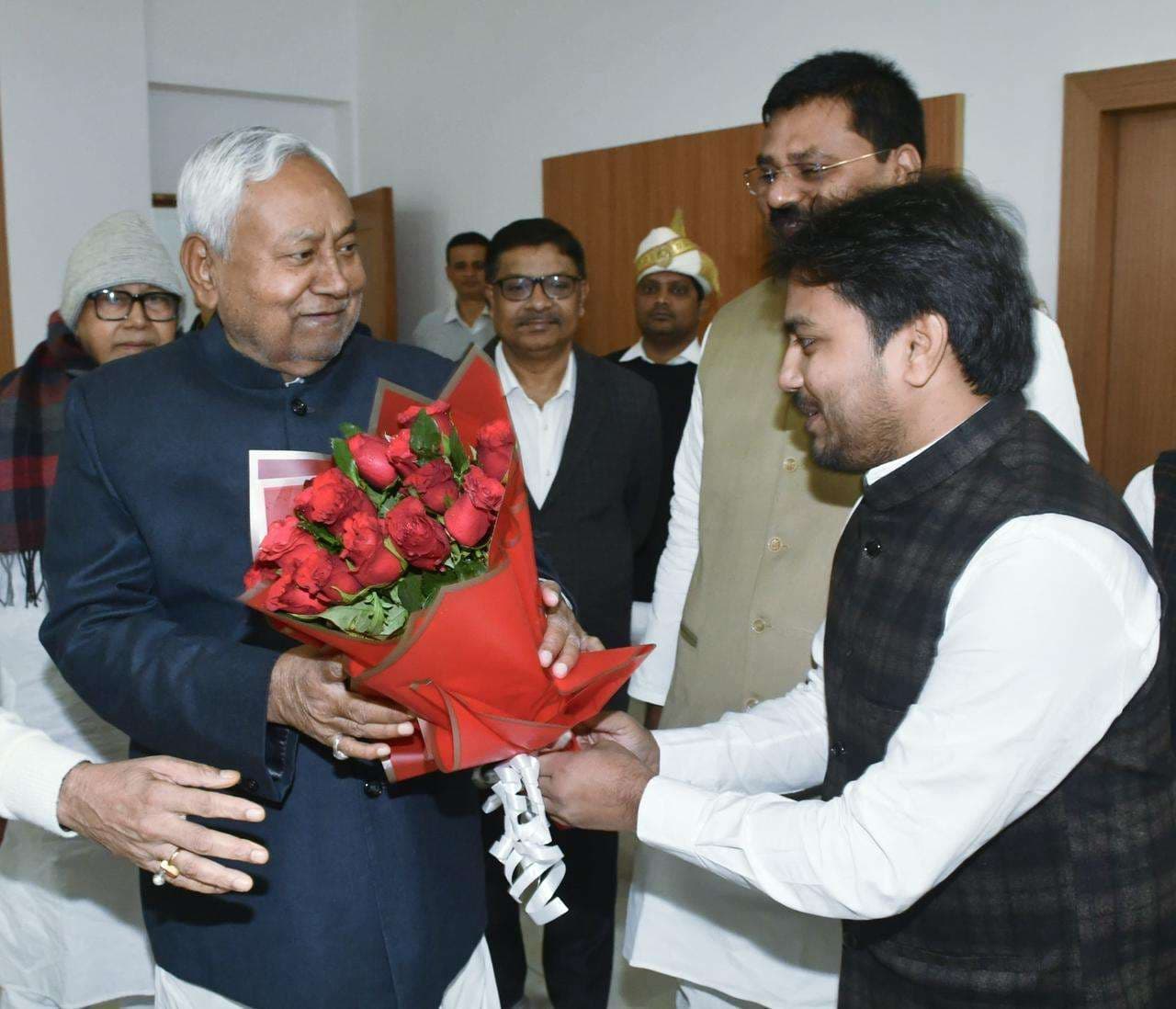 मुख्यमंत्री से संवाद करना जीवंत विश्वकोश जैसा मिला अनुभव