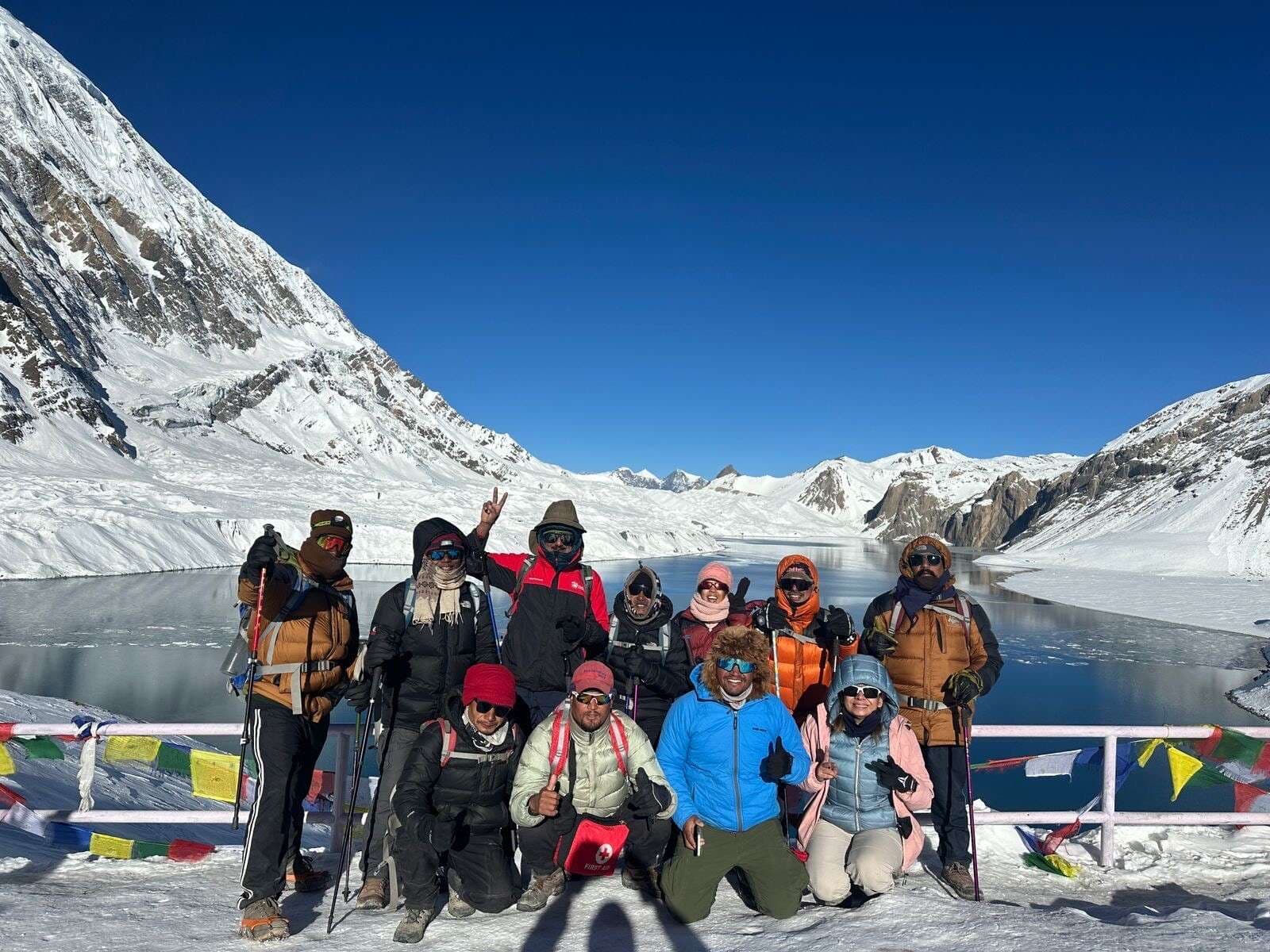 Tata Steel Adventure Foundation Successfully Completed Annapurna Circuit Trek: टीएसएएफ की दस सदस्यीय टीम ने अन्नपूर्णा ट्रेक एक्सपीडिशन की पूरी