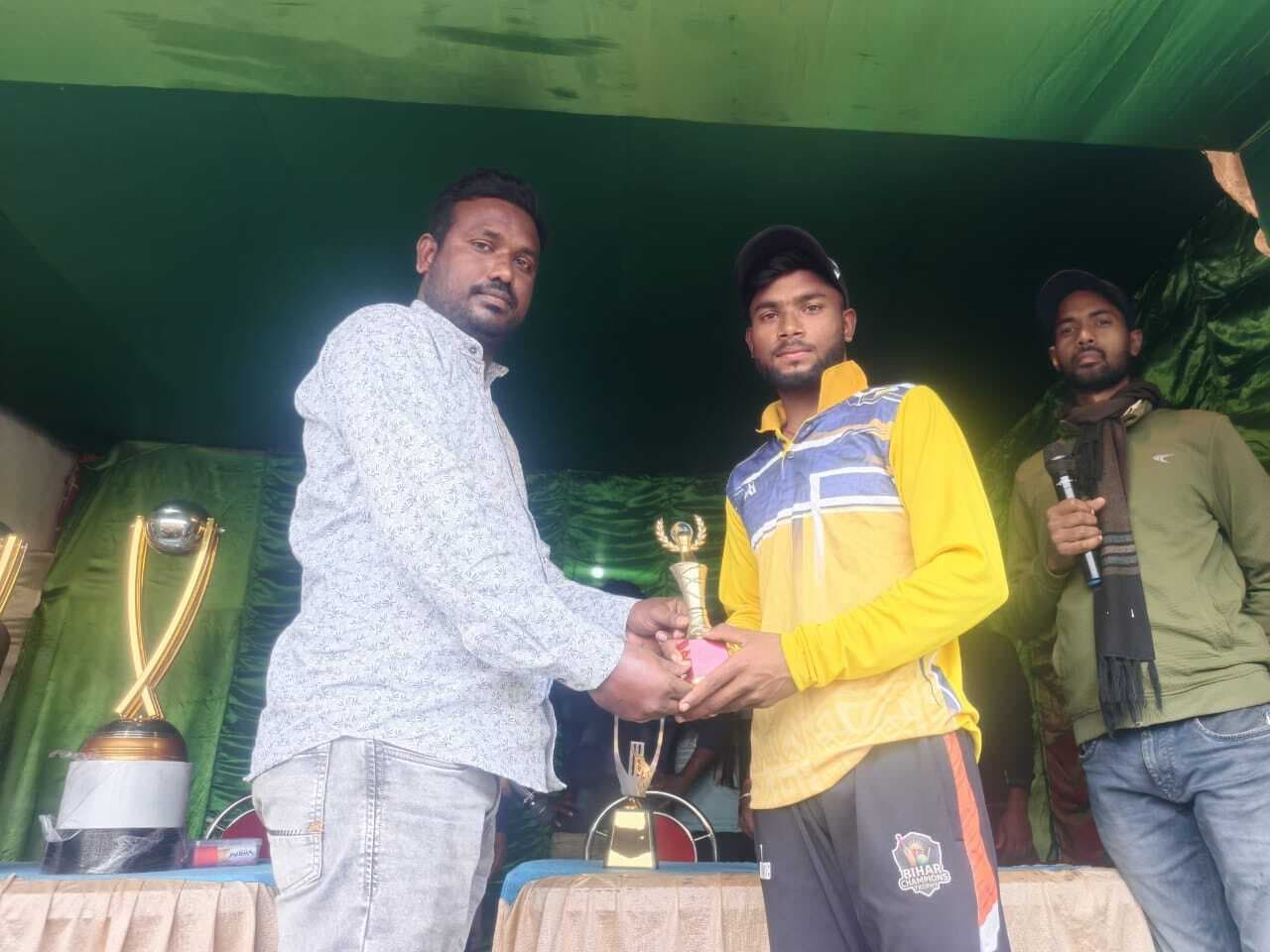 एसटी ब्रदर्स गोड्डा ने गोपीकांदर को छह विकेट हराया