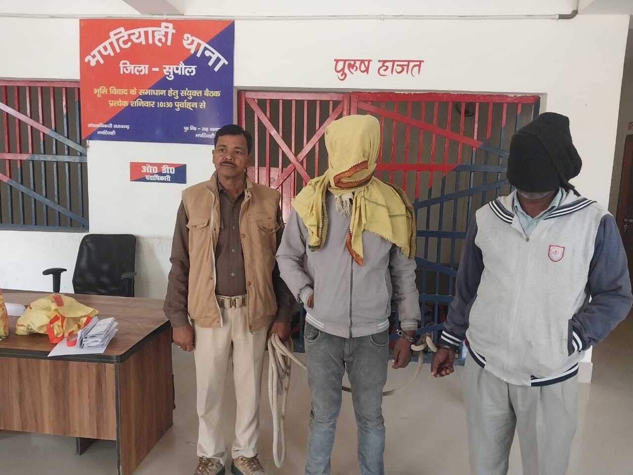 28 किलो गांजा के साथ दो तस्कर गिरफ्तार