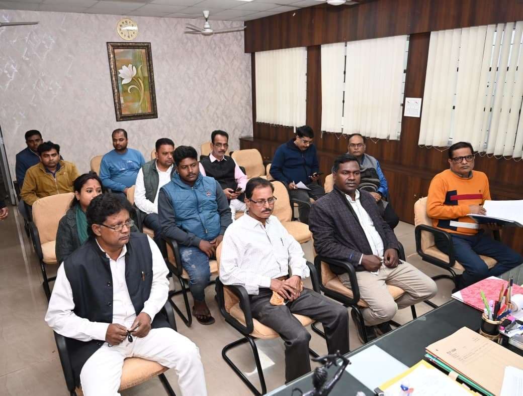 नये मतदान केंद्रों के निर्माण के प्रस्ताव पर हुई चर्चा