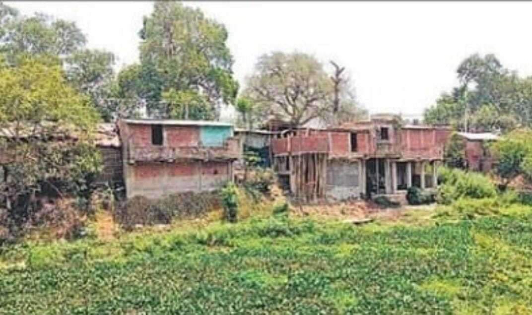 Samastipur News:दिनोंदिन घट रही मृत बागमती नदी की चौड़ाई