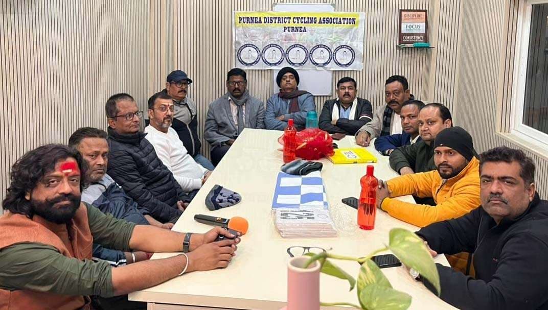 पूर्णिया में 11 दिसंबर को होगी महिला रोड साइकिलिंग सिटी लीग प्रतियोगिता