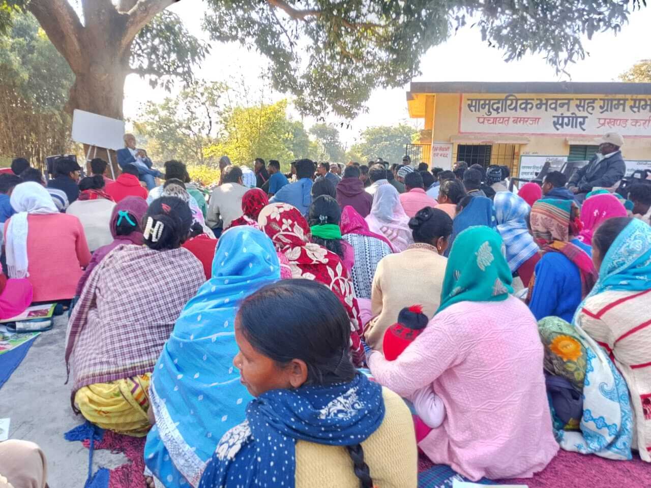 170 किसानों को लाह खेती का प्रशिक्षण मिला