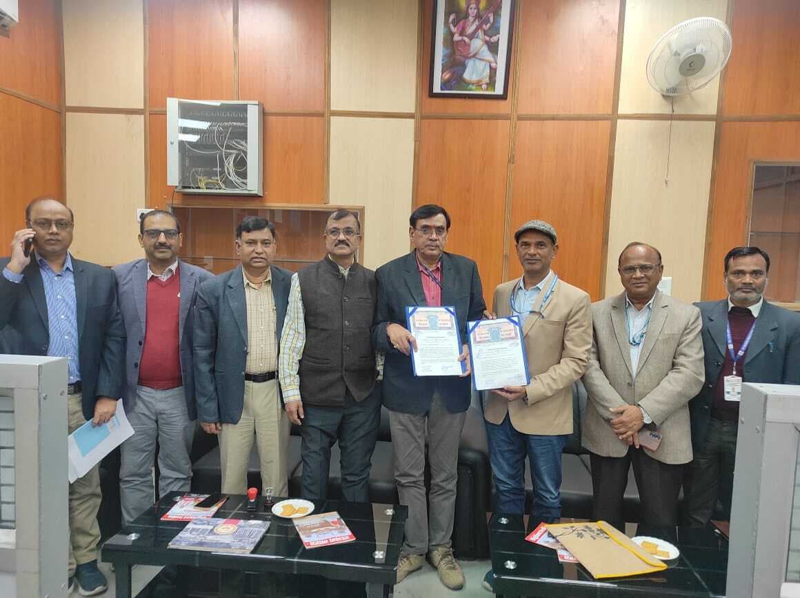 Samastipur News:डिजिटल एग्रीकल्चर को लेकर हुआ समझौता ज्ञापन हस्ताक्षर