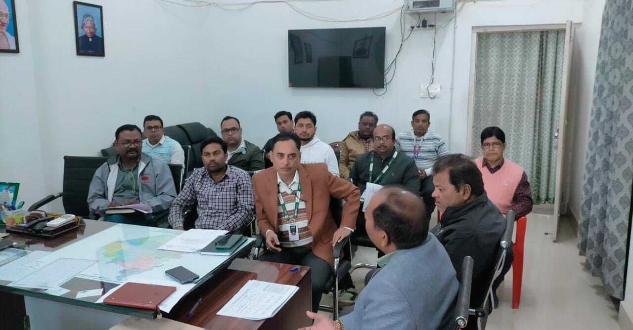 एलडीएम ने वार्षिक ऋण योजना की समीक्षा की