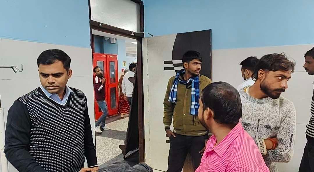 चलती ट्रेन से गिरकर बक्सर के युवक की मौत