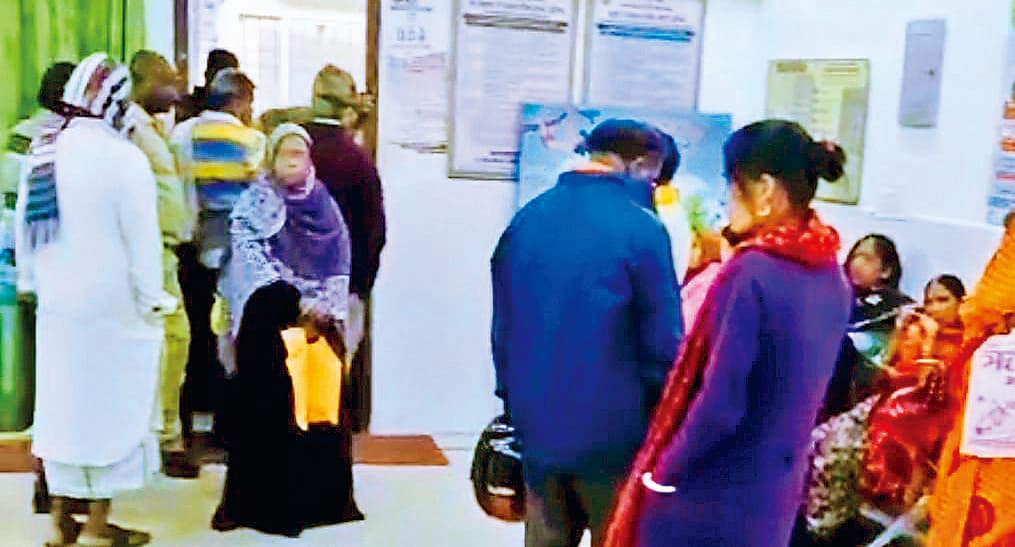 Buxar News : शिविर में 94 गर्भवती महिलाओं की स्वास्थ्य जांच