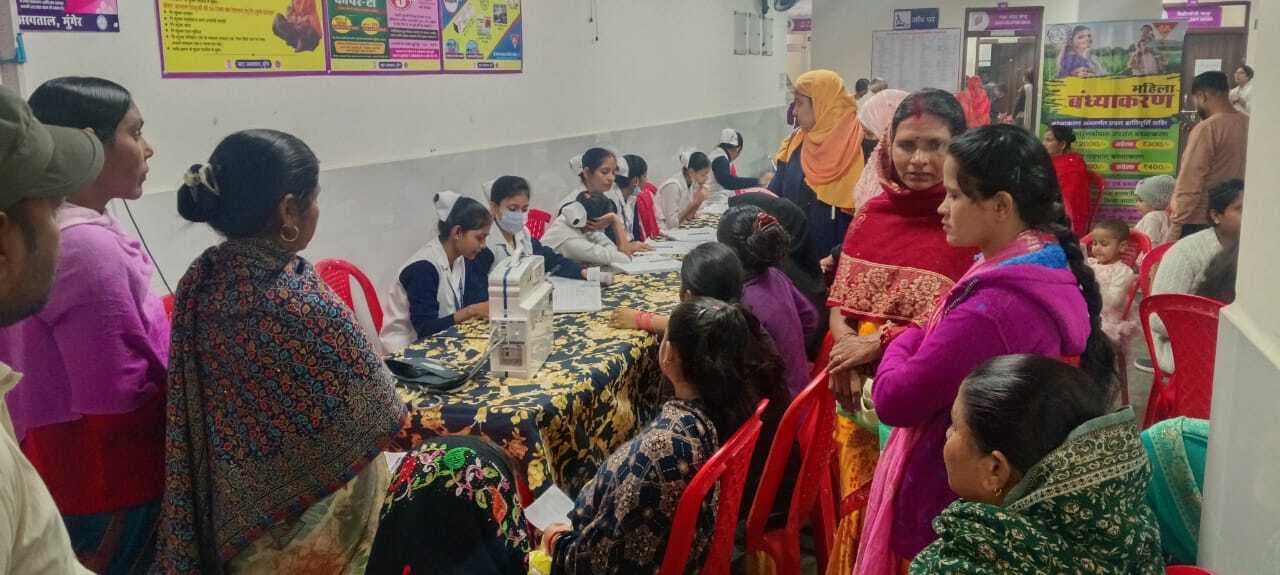 एएनसी जांच में मिली एचआरपी की दो गर्भवती