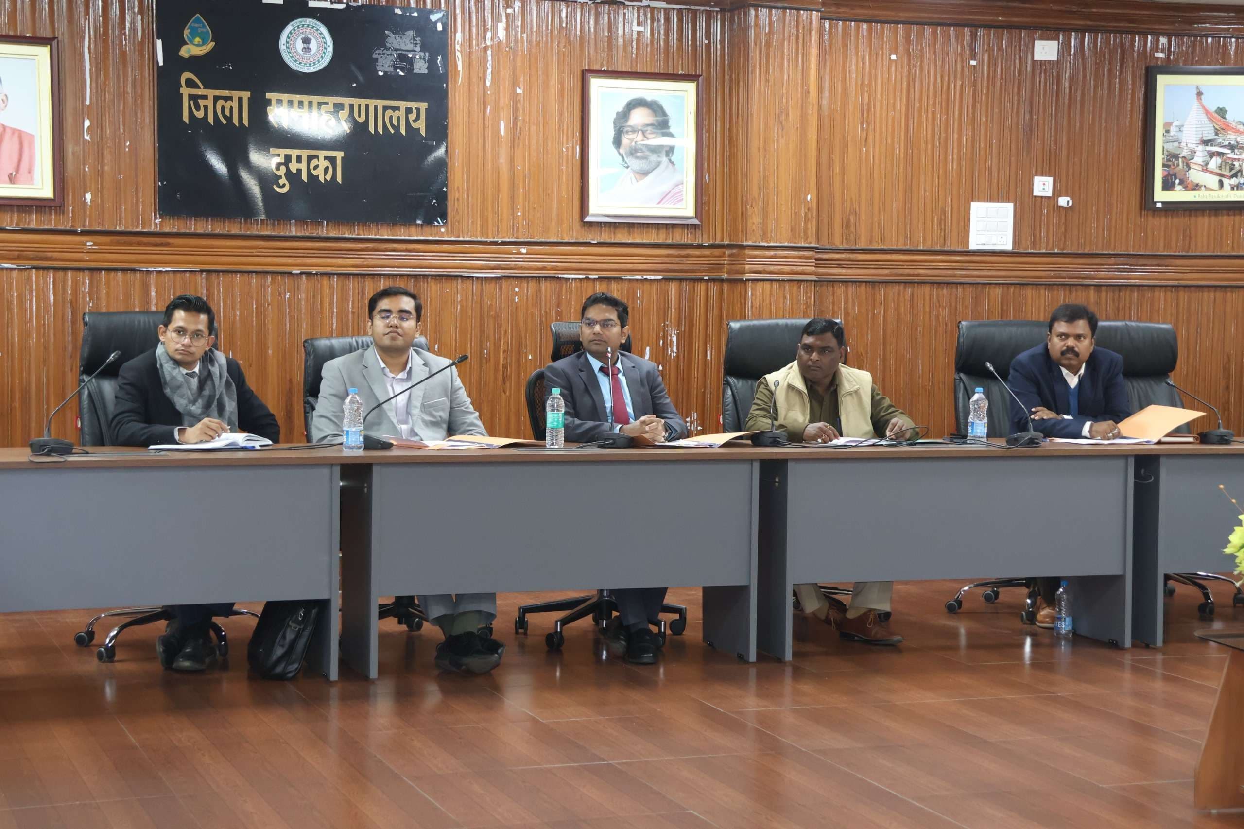 शिवगंगा की सफाई को लेकर डीपीआर बना कर दें : डीसी