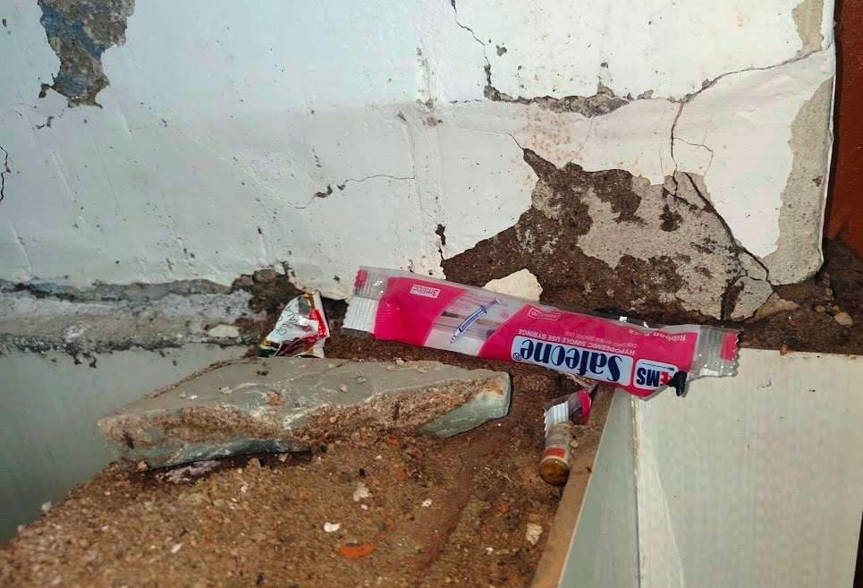 सदर अस्पताल के शौचालय में नशेड़ी खुद से ले रहे इंजेक्शन