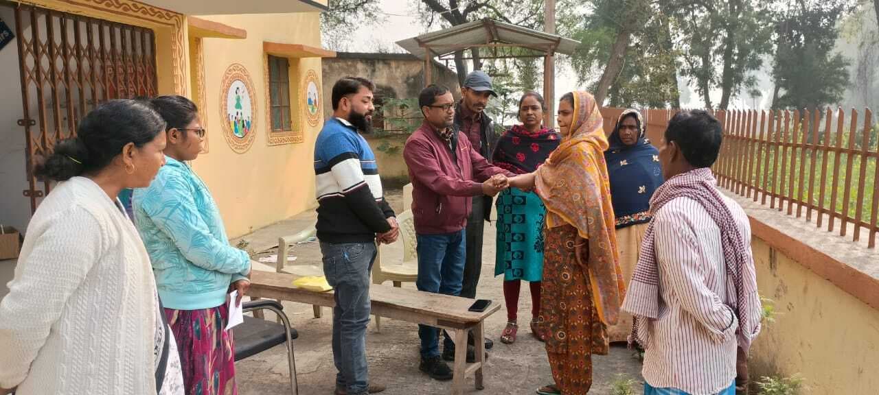 जांच शिविर में तीन नये कुष्ठ रोगियों की हुई पहचान