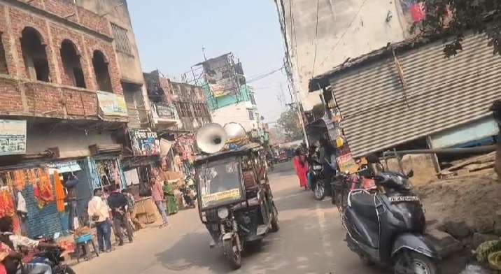 प्रशासन ने अतिक्रमण हटाने की दी चेतावनी, आज चलेगा बुलडोजर