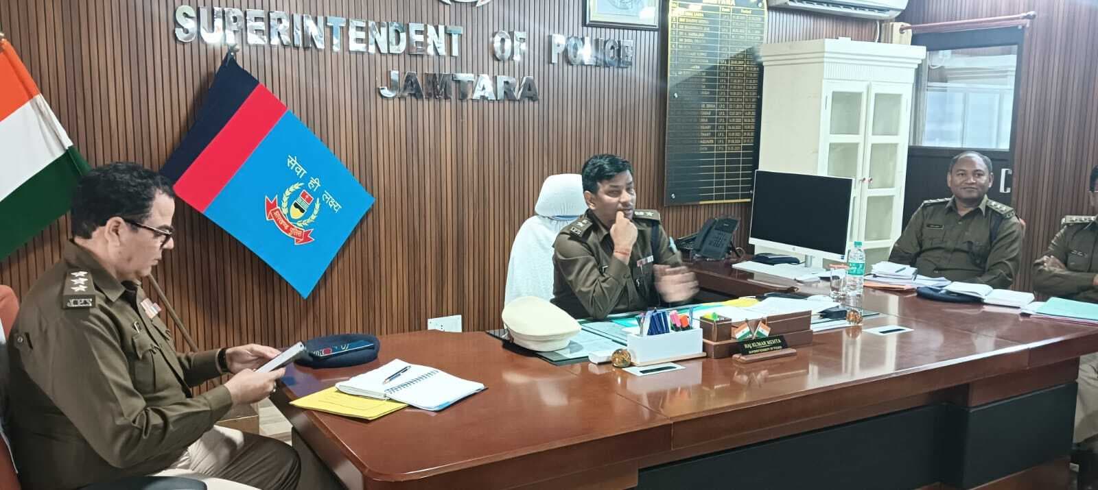 कानून-व्यवस्था बनाए रखना पुलिस की सर्वोच्च प्राथमिकता : एसपी