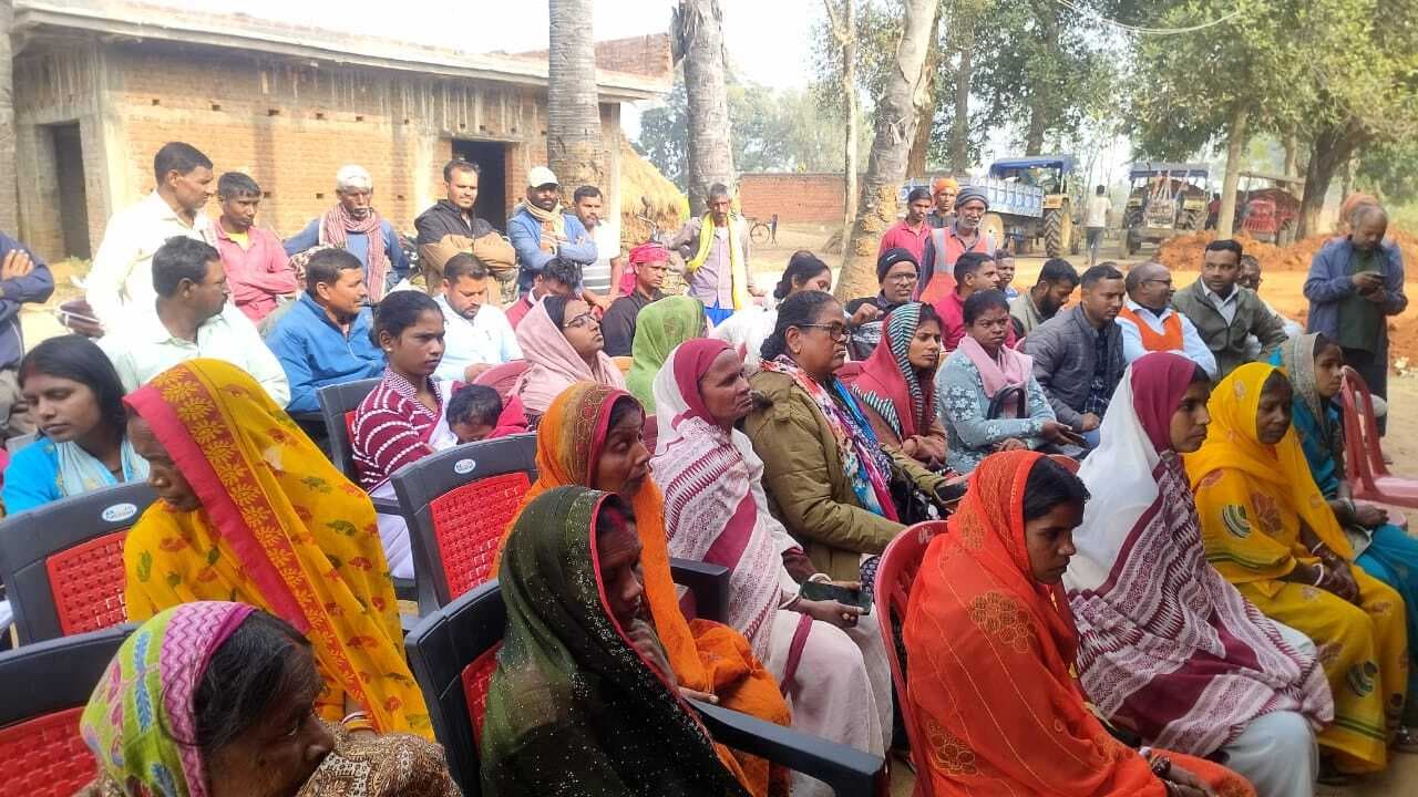 ग्राम विकास योजना बनाने की प्रक्रिया से ग्रामीण हुए अवगत