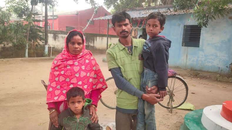 नशे में धुत युवक ने महिला के साथ की गाली-गलौच