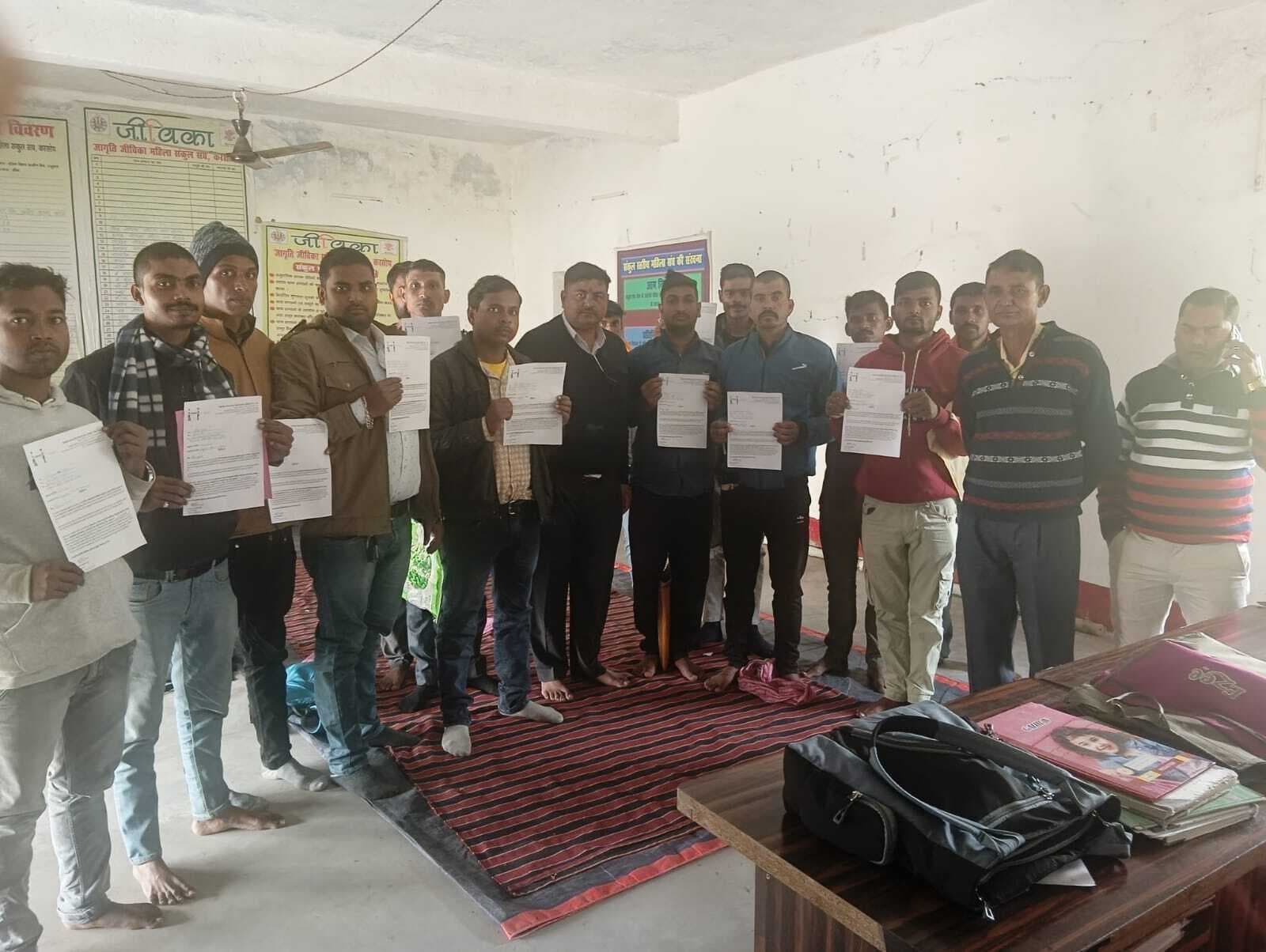 रोजगार शिविर में 16 युवाओं ने कराया निबंधन