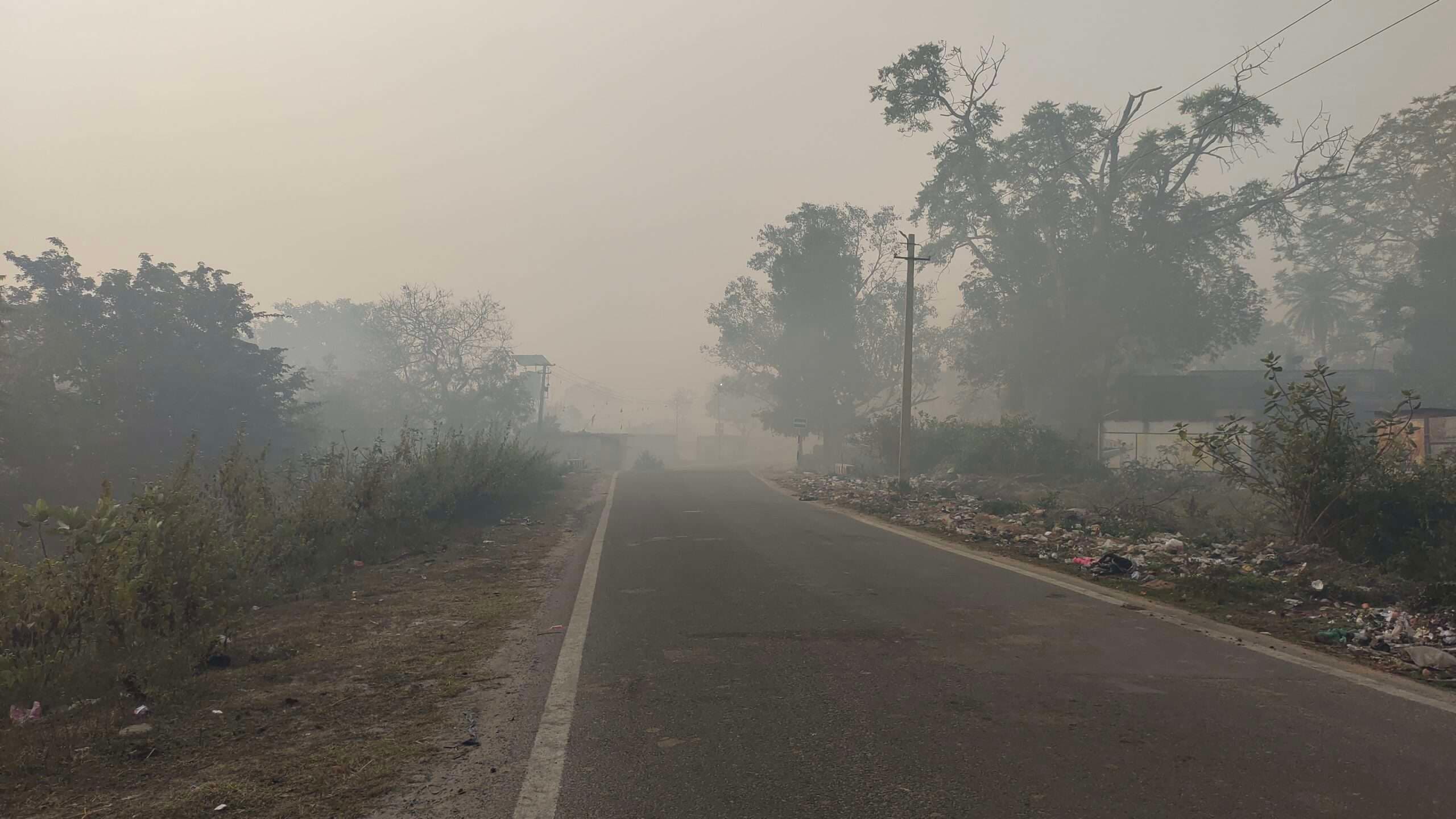 Giridih News :कोयला का पोड़ा बनाने से फैल रहा प्रदूषण