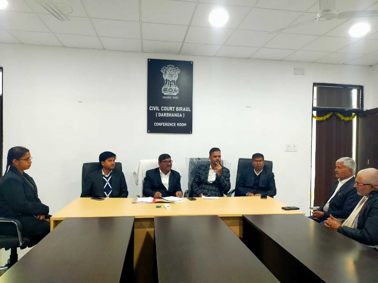 Darbhanga News: विभिन्न न्यायालयों से 15 सौ व बैंकों से आठ सौ पक्षकारों को नोटिस