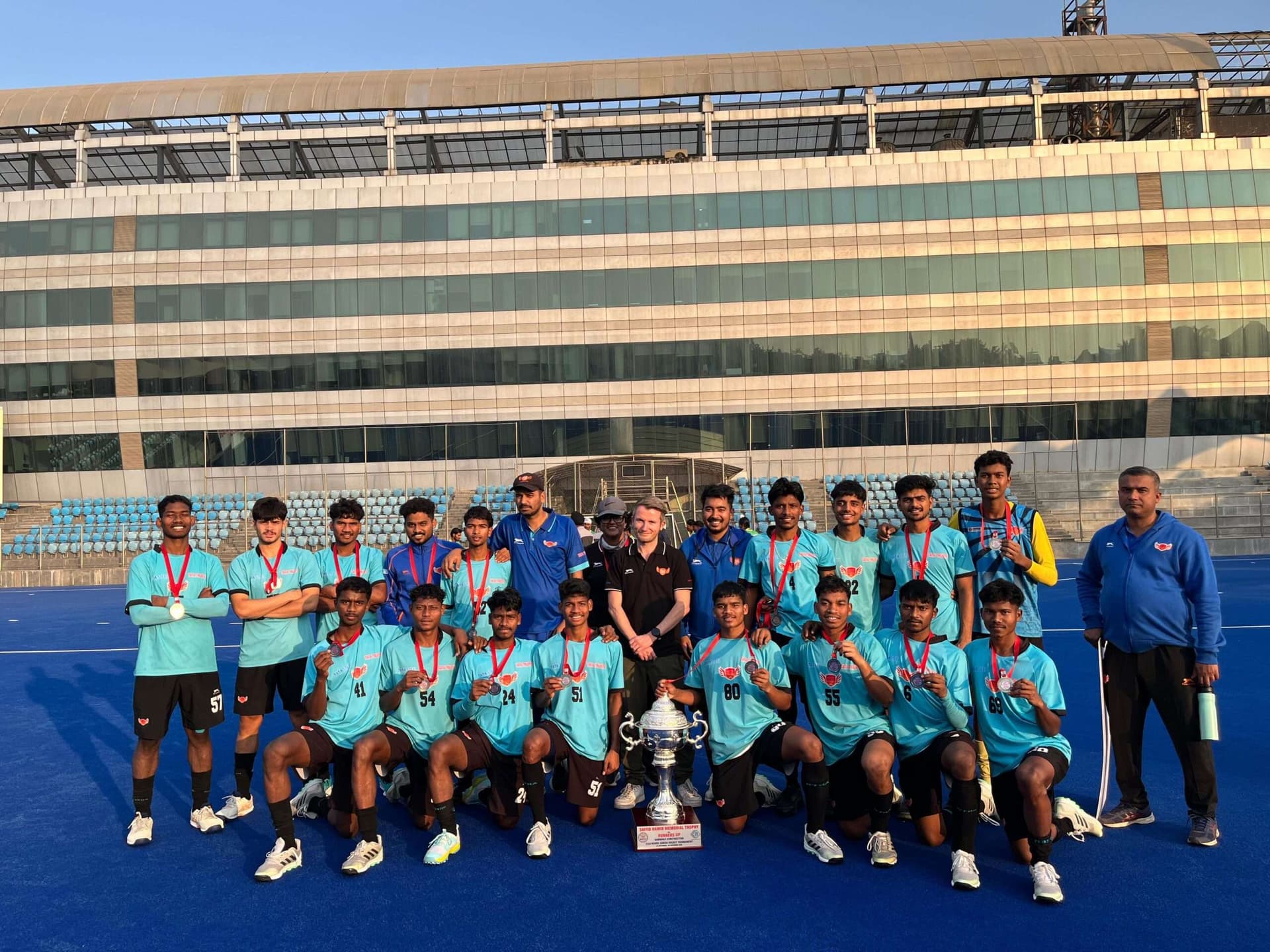 53th junior nehru cup hockey tournament Ntha: एनटीएचए की टीम ने नेहरू कप में जीता रजत पदक