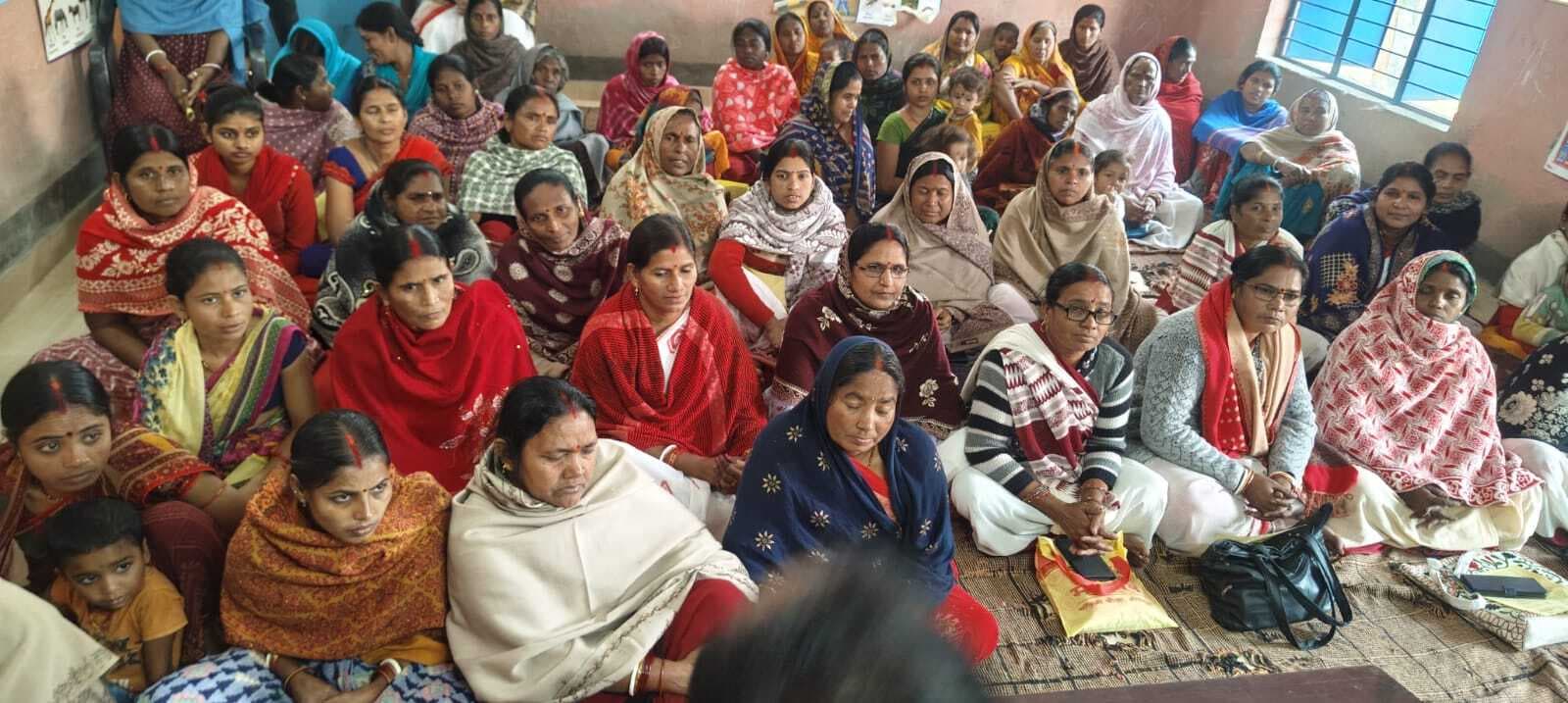 जेंडर आधारित हिंसा के विरूद्ध लोगों को किया जागरूक