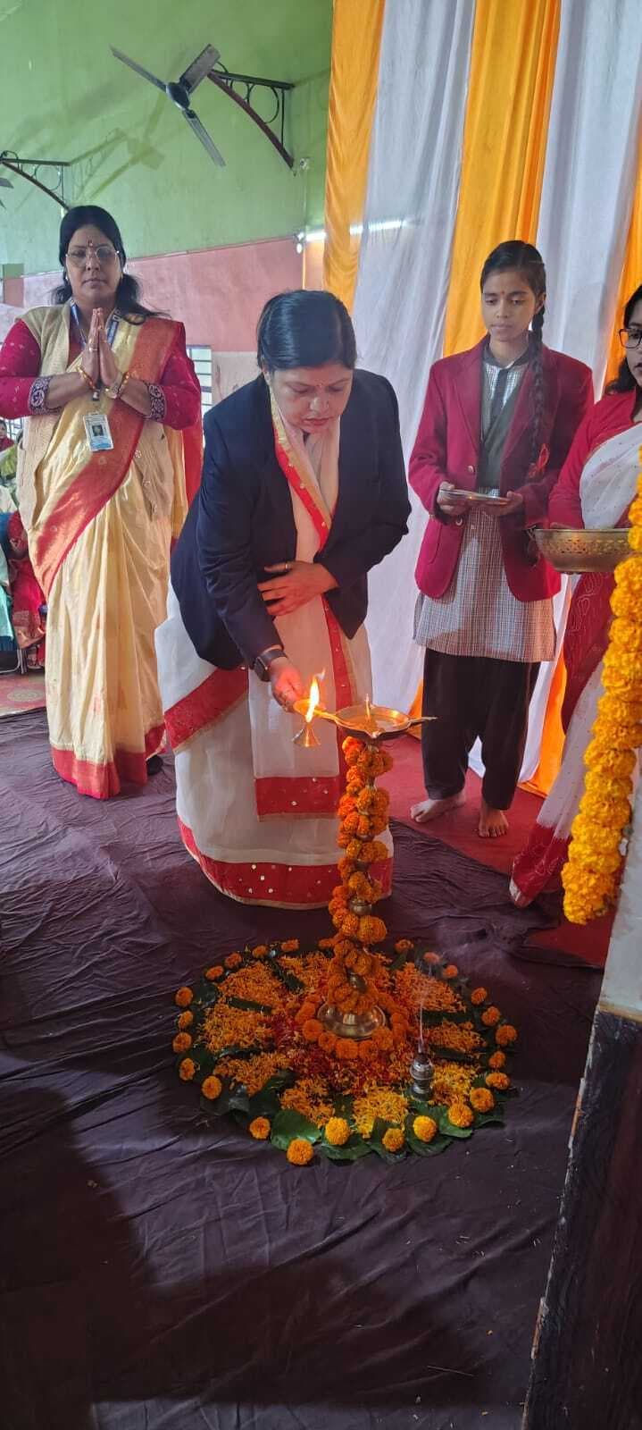 राष्ट्र निर्माण में महिलाओं की भागीदारी आवश्यक: डॉ पूजा