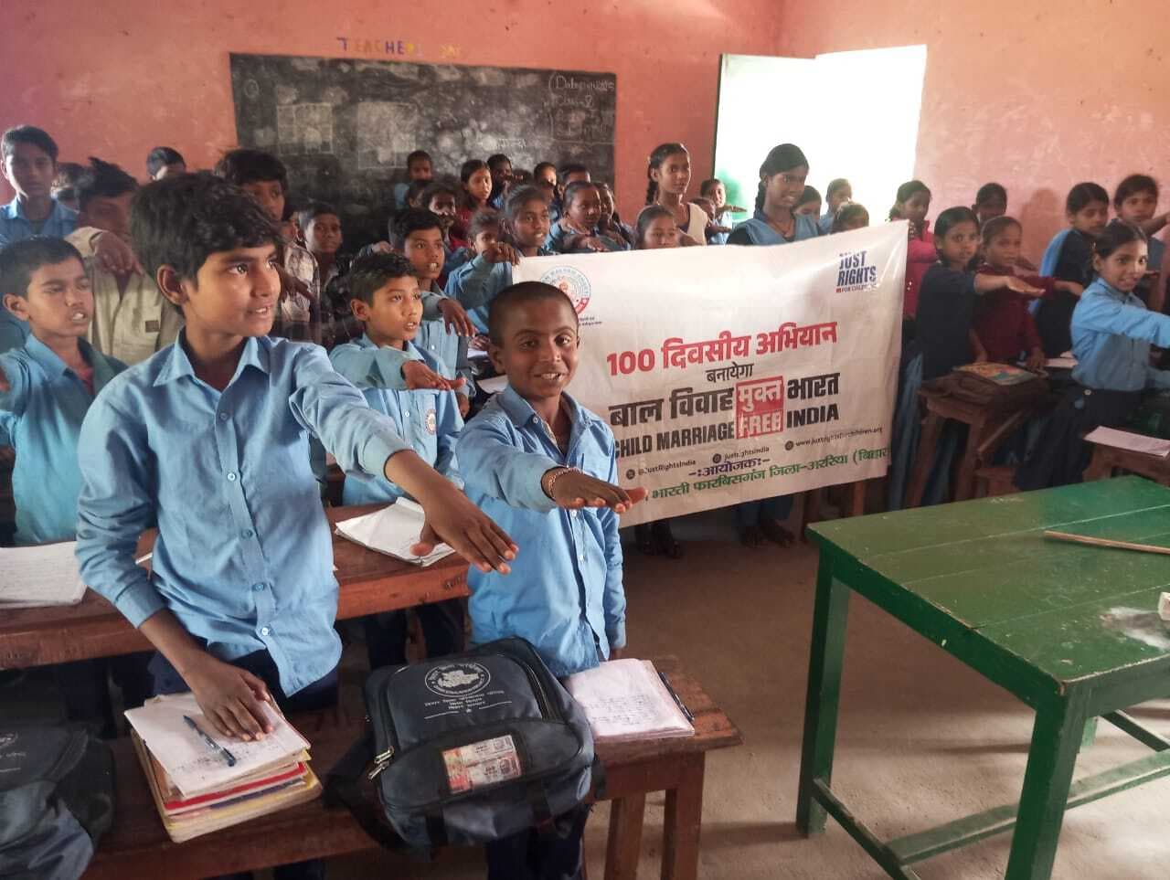 बाल विवाह का शिक्षा व स्वास्थ्य पर पड़ता है प्रभाव