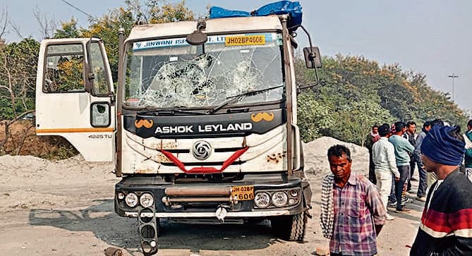 Bokaro News : हाइवा के धक्के से भाकपा नेता की मौत