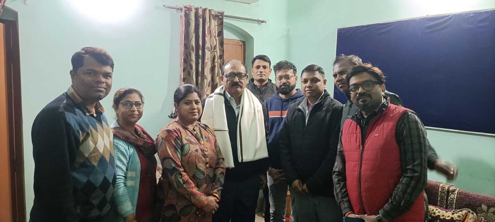 Chaibasa News : वोकेशनल शिक्षकों ने समस्याएं बतायीं