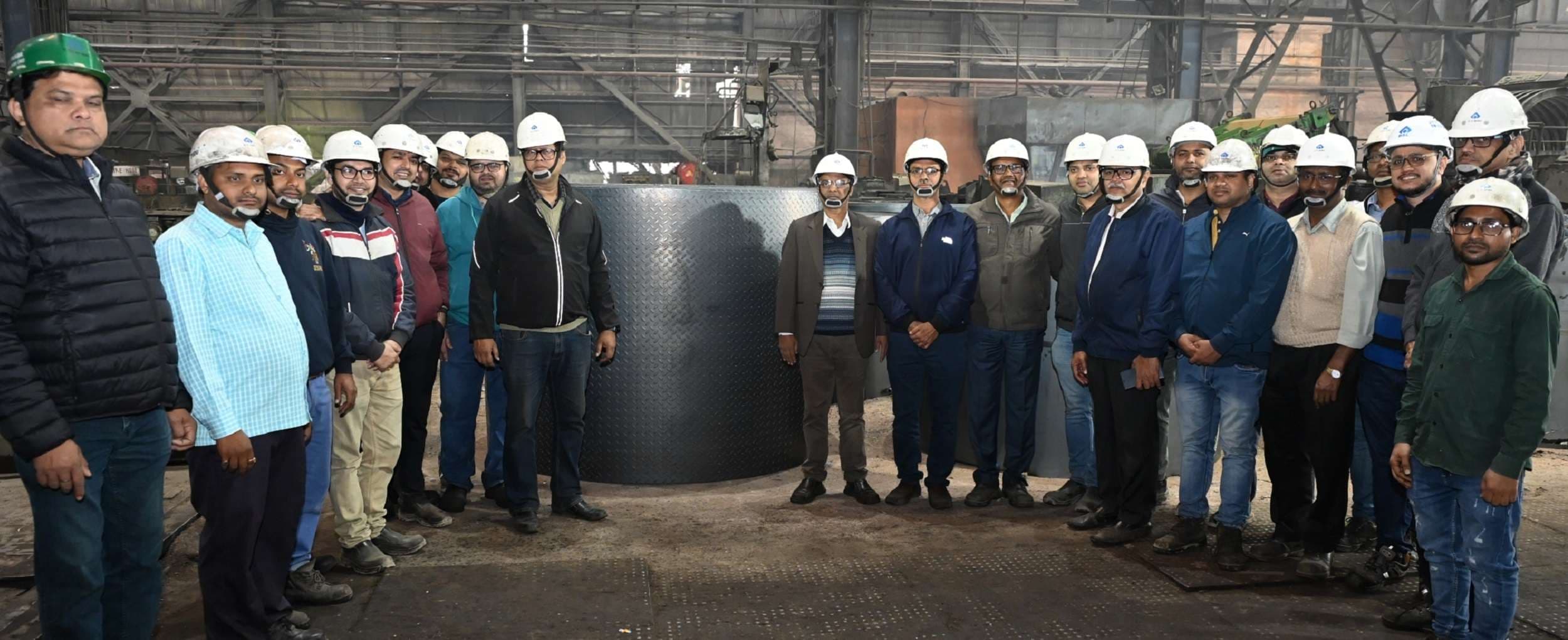 Bokaro News : बीएसएल ने पहली बार चेकर प्लेट रोलिंग कर रचा इतिहास