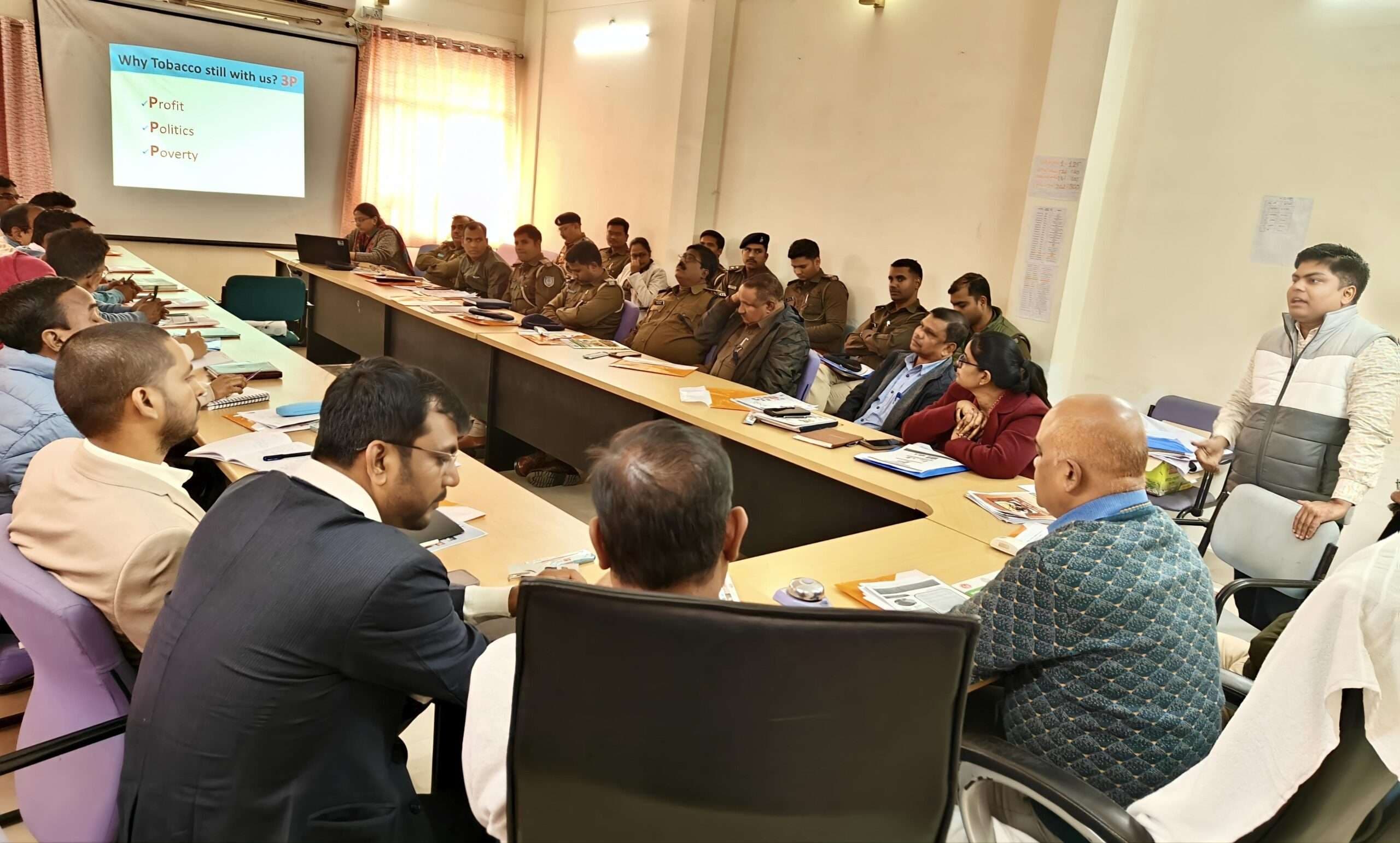 East Singhbhum News : भारत में हर वर्ष तंबाकू सेवन से लगभग 12 लाख मौतें