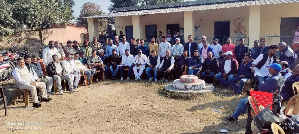 समन्वय समिति के निर्णय पर सिविल विभाग में काम होगा : मोर्चा