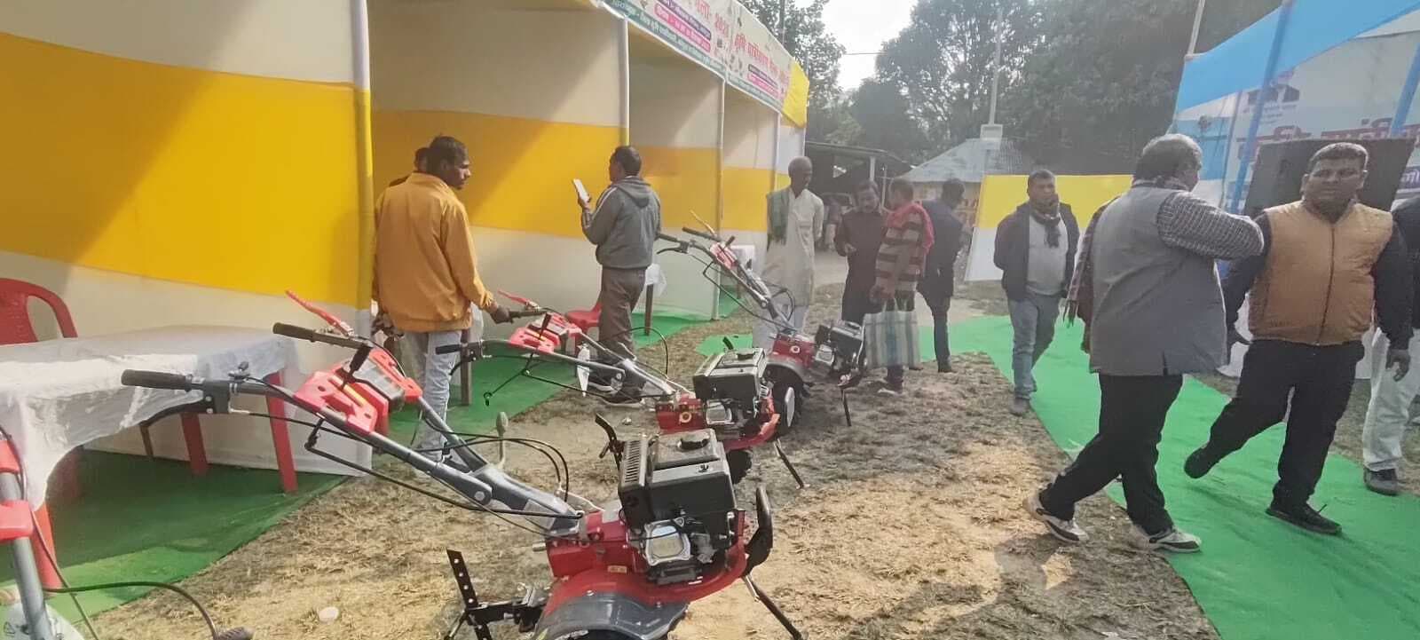 कृषि यांत्रिकीकरण मेला-2025: आधुनिक तकनीक से रूबरू हुए किसान