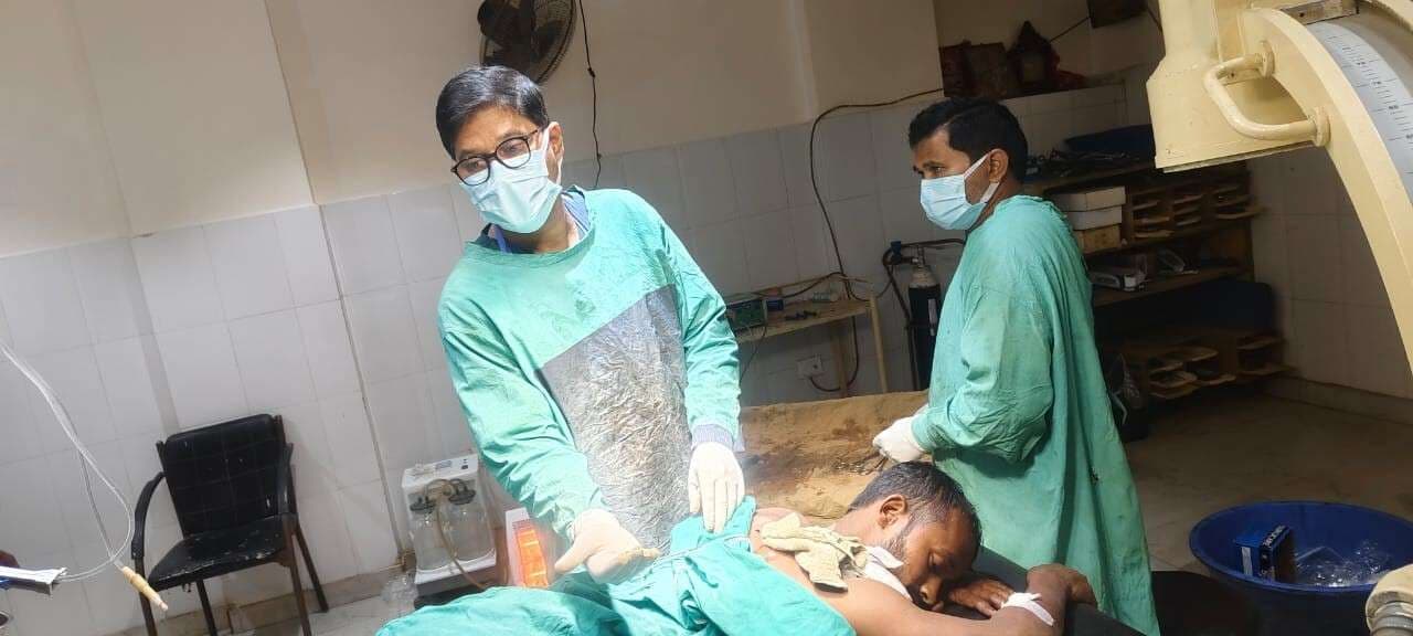 पुत्र के बर्थडे पार्टी में पिता को लगी गोली, सनसनी