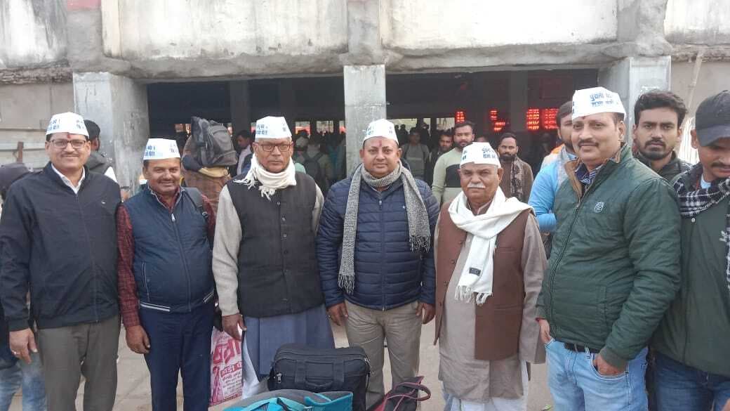 देशव्यापी धरना में शामिल होकर पुरानी पेंशन समेत अन्य मांगों को लेकर हुंकार भरेंगे शिक्षक