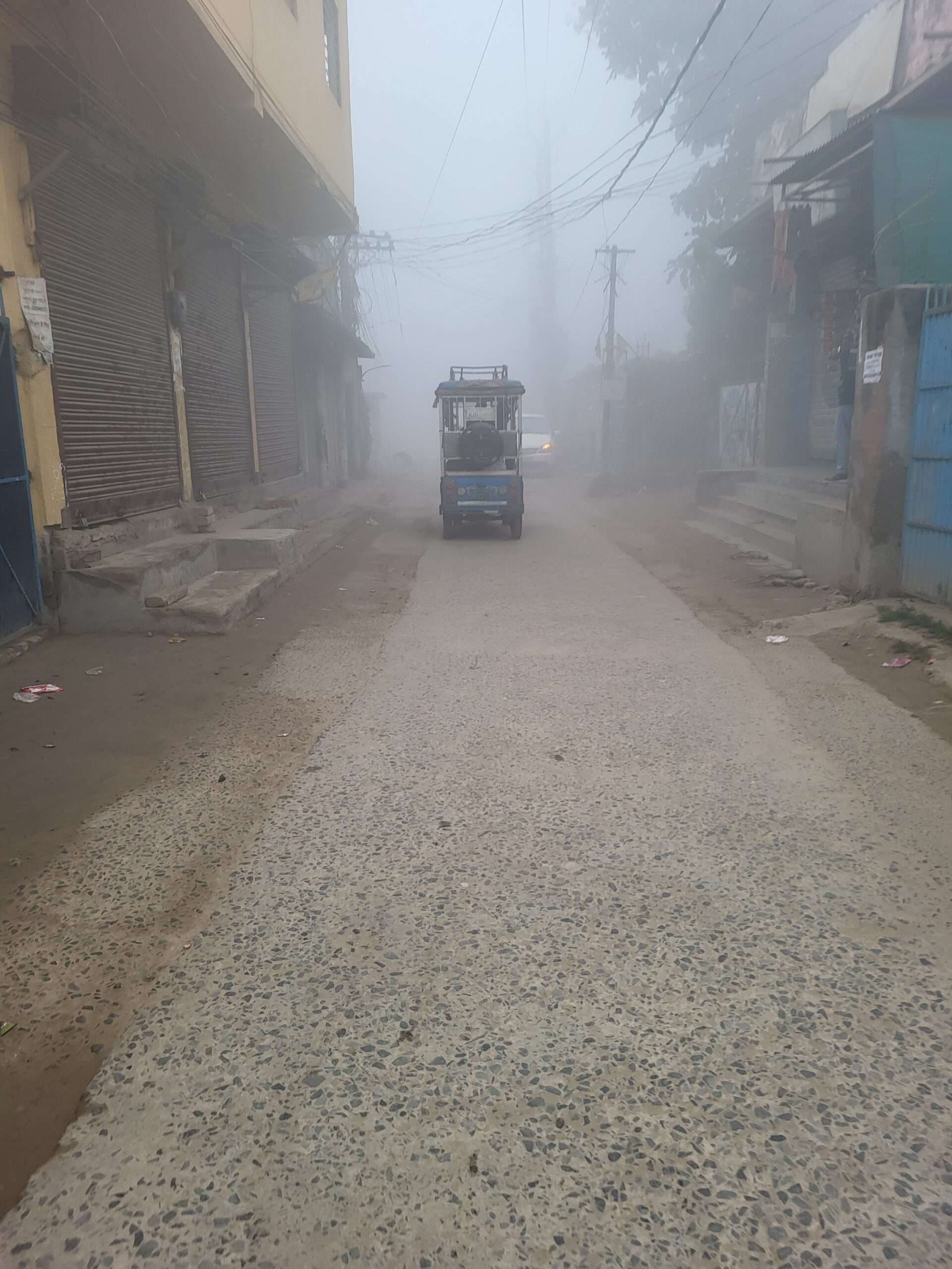 Samastipur News:मौसम का बदला मिजाज, सुबह में छाया घना कोहरा, विजिबिलिटी 50 मीटर से कम