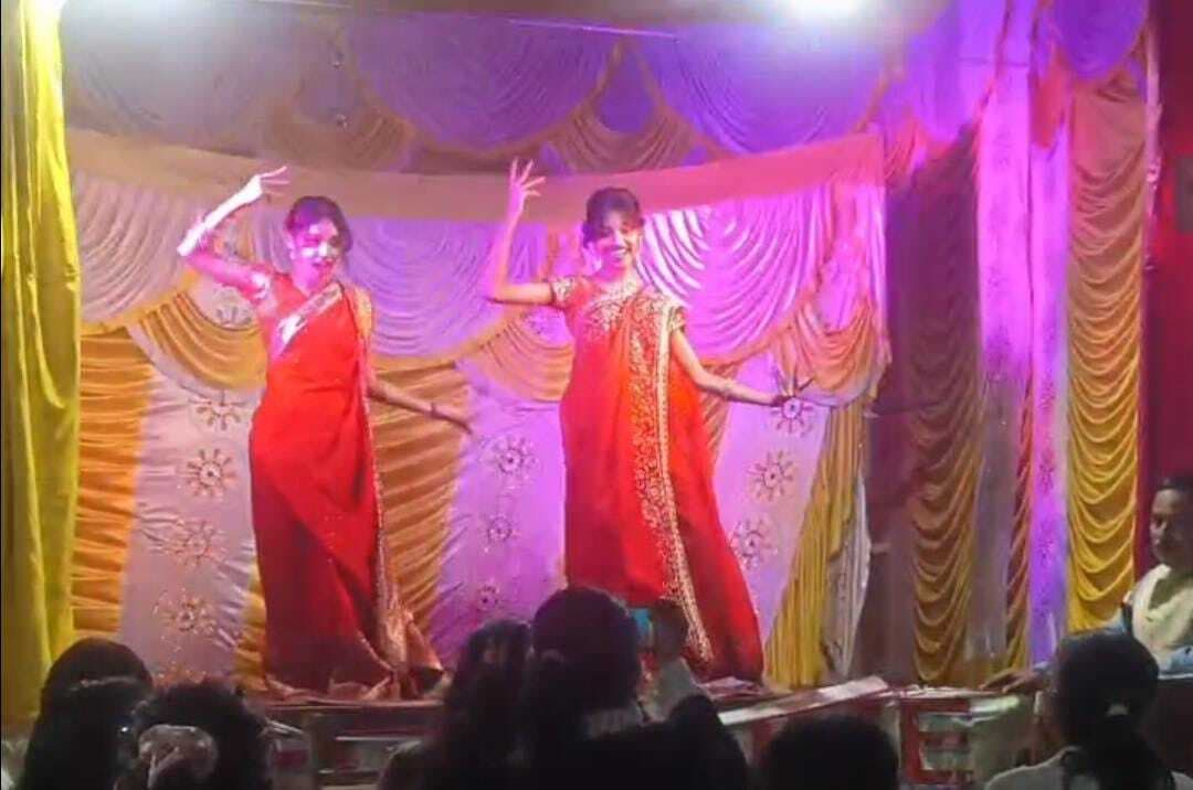 न्यू पब्लिक कान्वेंट में वार्षिकोत्सव पर सांस्कृतिक कार्यक्रम आयोजित