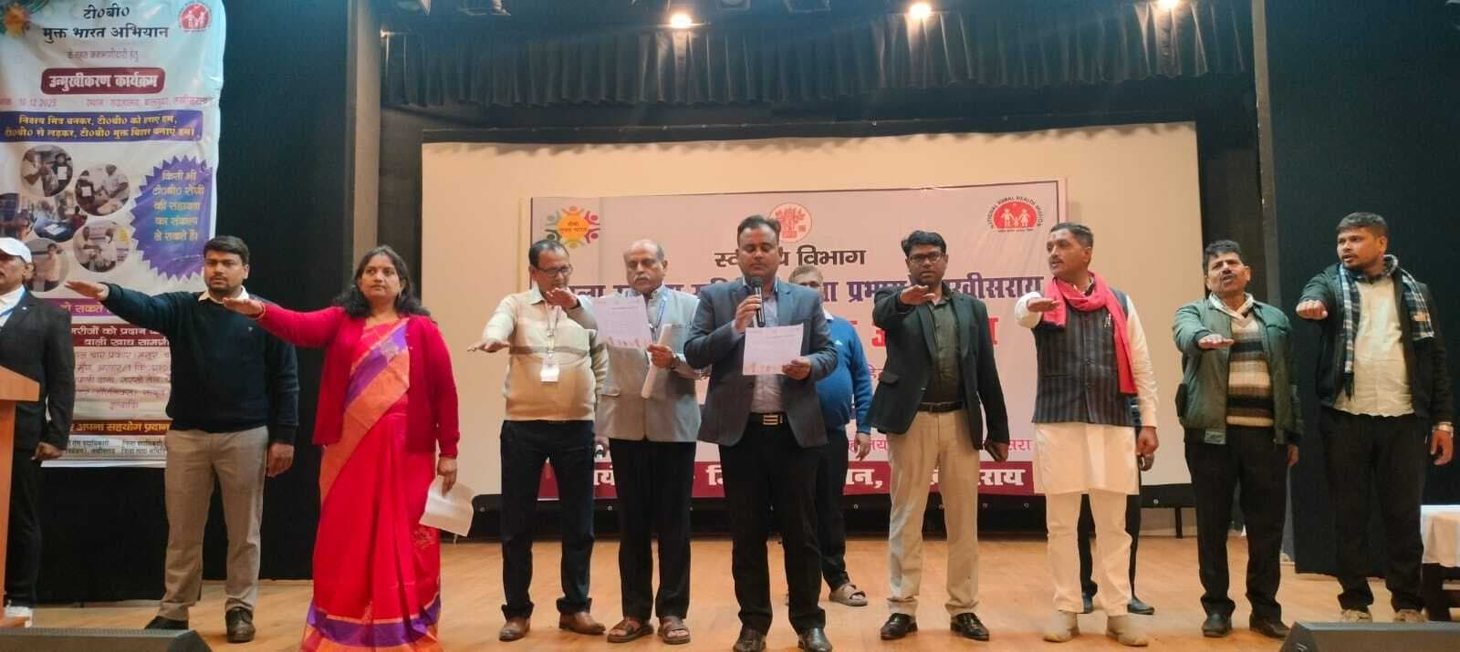 टीबी उन्मूलन के लिए समुदाय आधारित पहल है अत्यंत आवश्यक: बीके त्रिपाठी