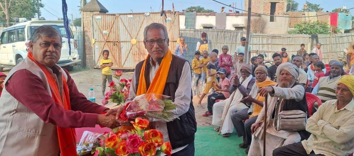 किसानों को समर्पित है डबल इंजन की एनडीए सरकार : खेमका