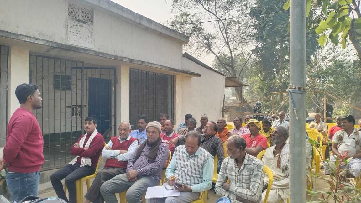 Samastipur News:किसानों को सरकार प्रायोजित लाभकारी योजनाओं की मिली जानकारी