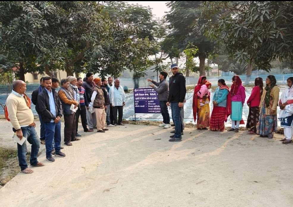 Samastipur News:उच्च मूल्य वाली सब्जियों की खेती पर ध्यान केंद्रित करें : डॉ तिवारी