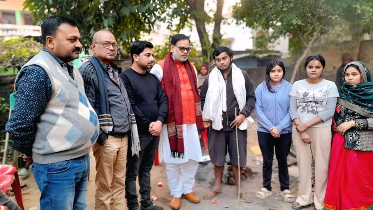 पीड़ित परिवार को हर संभव न्याय दिलाने की एसपी से की मांग